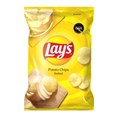 Lays Potato chips 120g - Lightly Salted